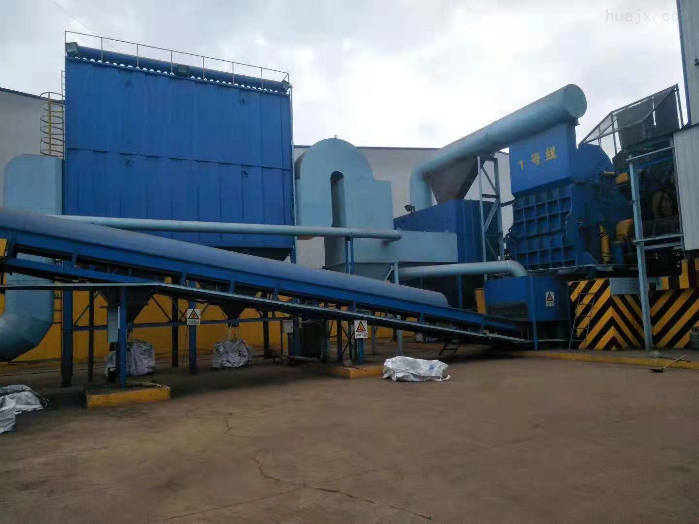 焦化廠布袋除塵器大爐門導煙車技術(shù)-化工機械設(shè)備網(wǎng)